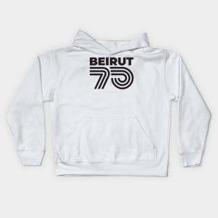 Beirut 75 Light Color Kids Hoodie